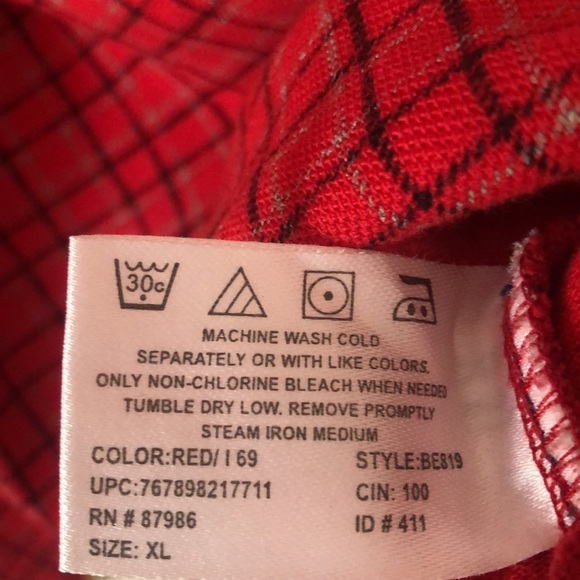 Men’s Basic equipment collared cotton collar shirt - Picture 13 of 13